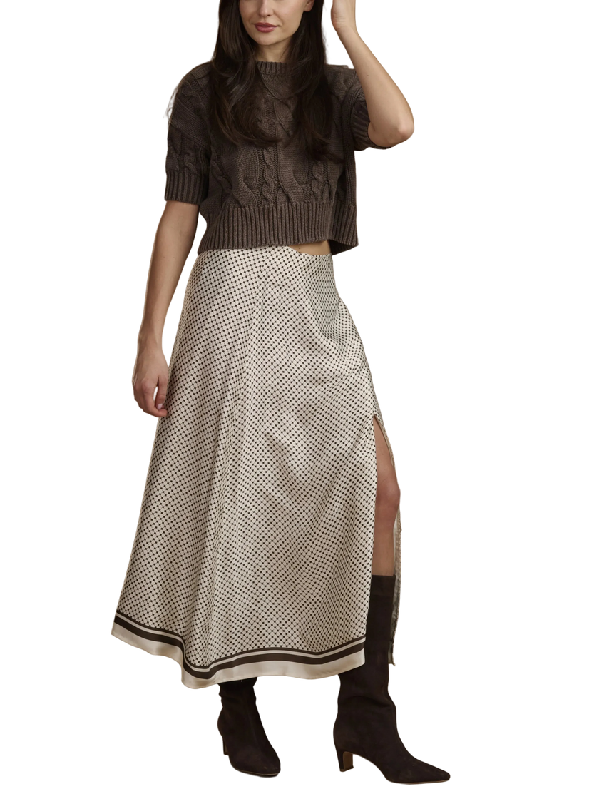 Cyrus Tie Side Skirt