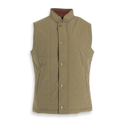Burgess Quilted Vest