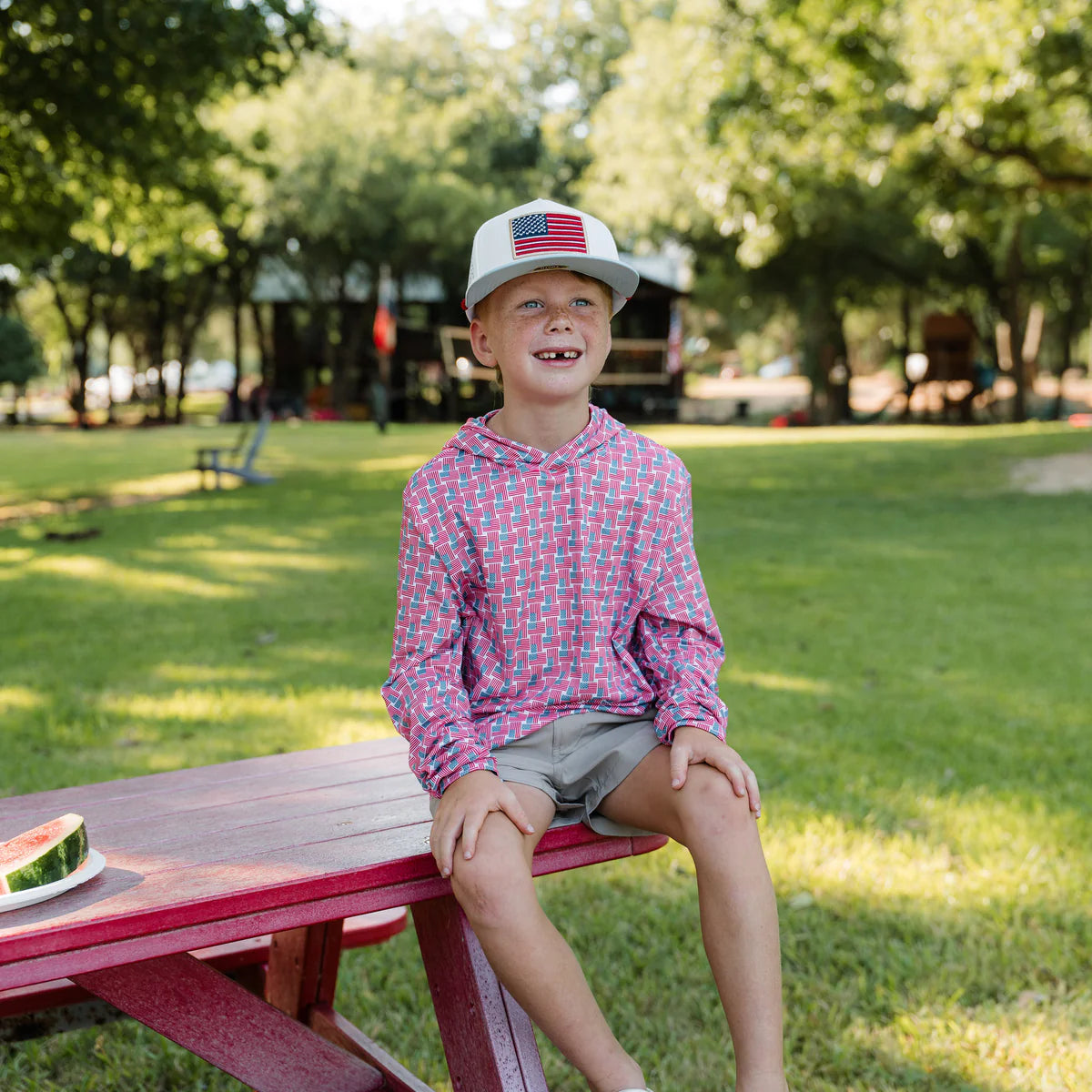 Youth Performance Hoodie