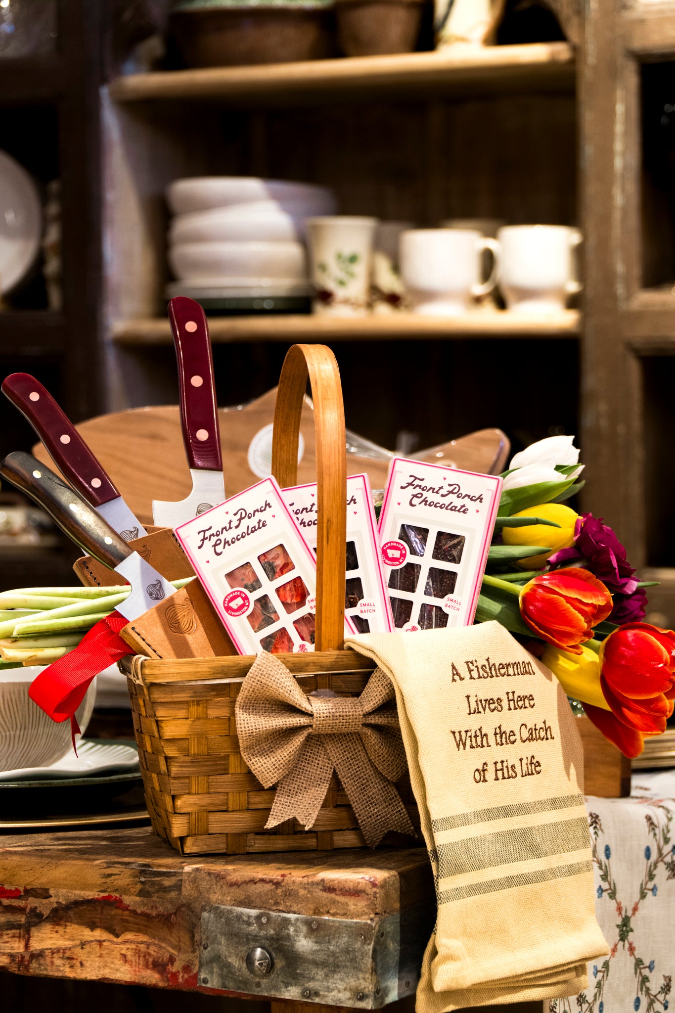 Mothers Day Bundle Basket