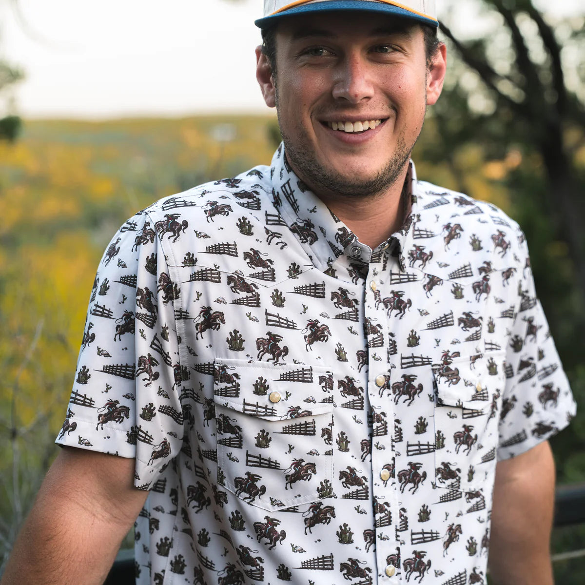 Cowboy Performance Western Shirt