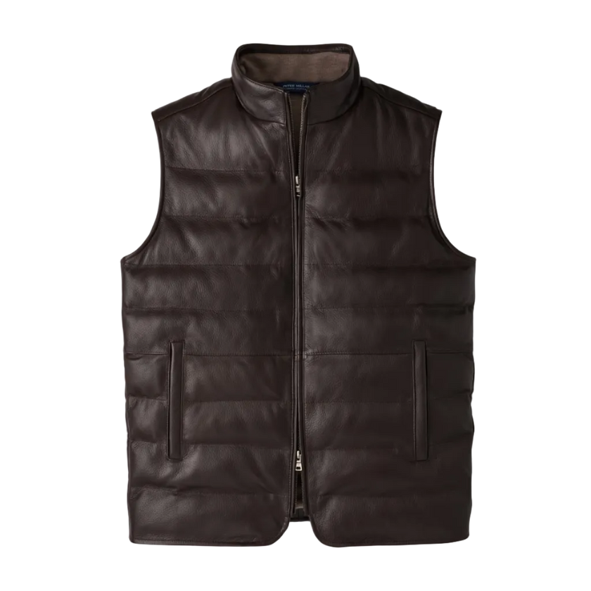 Deerskin Leather Vest