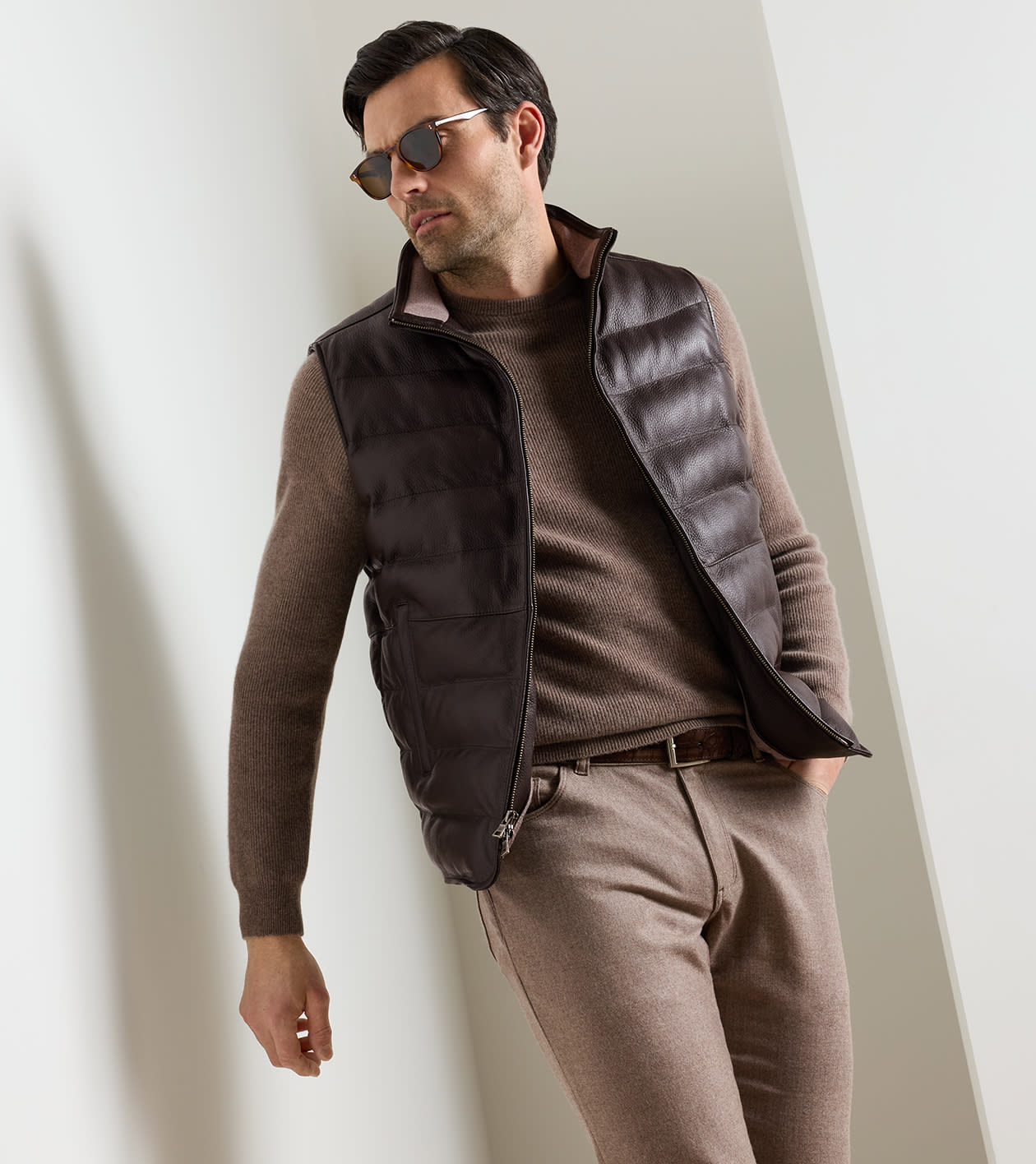 Deerskin Leather Vest