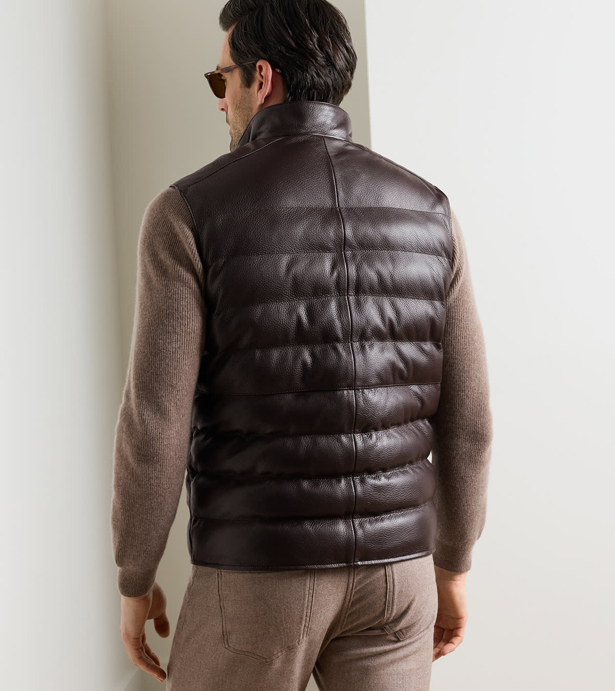 Deerskin Leather Vest