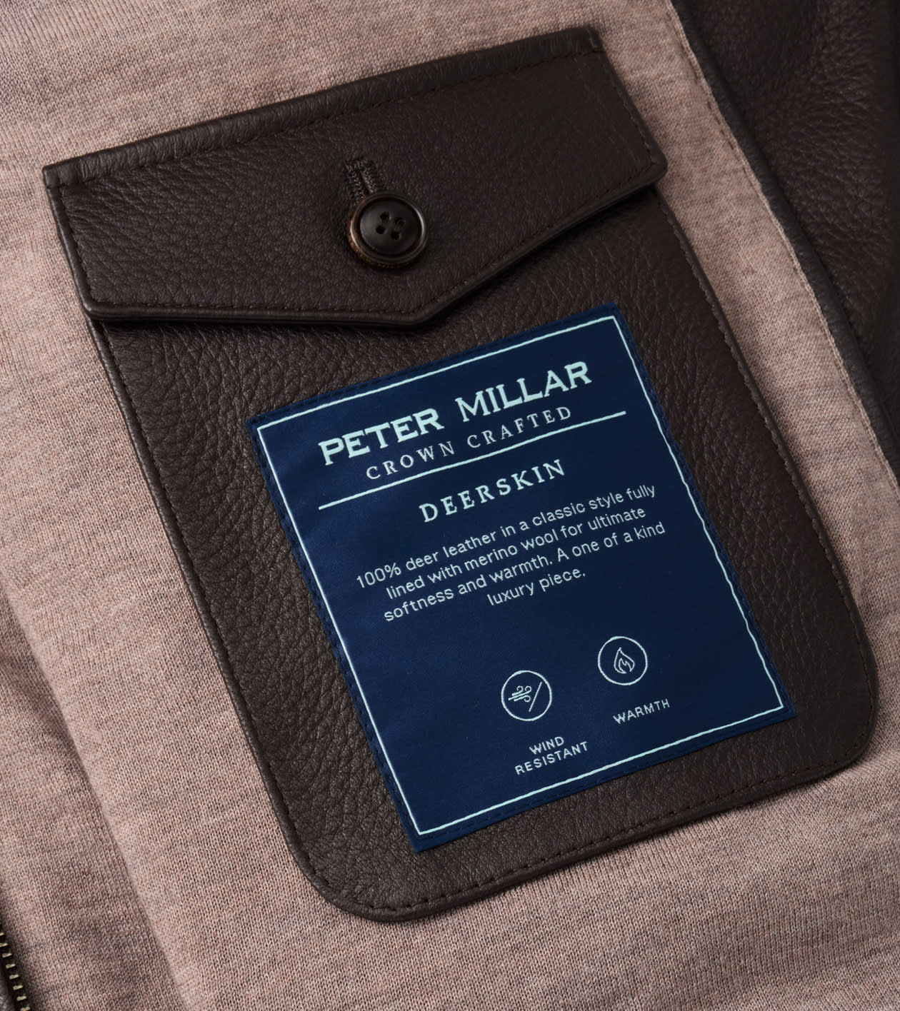 Deerskin Leather Vest