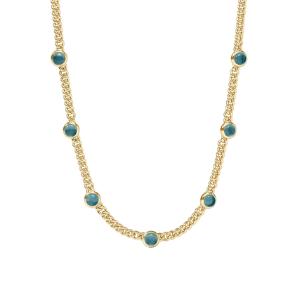 Dolce Delicate Station Necklace