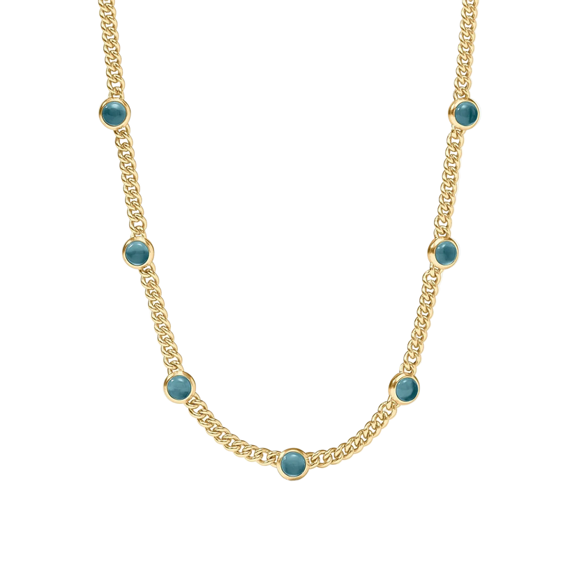 Dolce Delicate Station Necklace