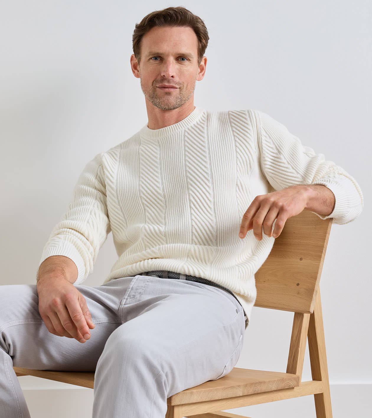 Dolomite Crewneck Sweater