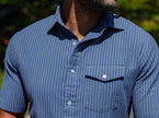 Short Sleeve Pearl Snap Shirt