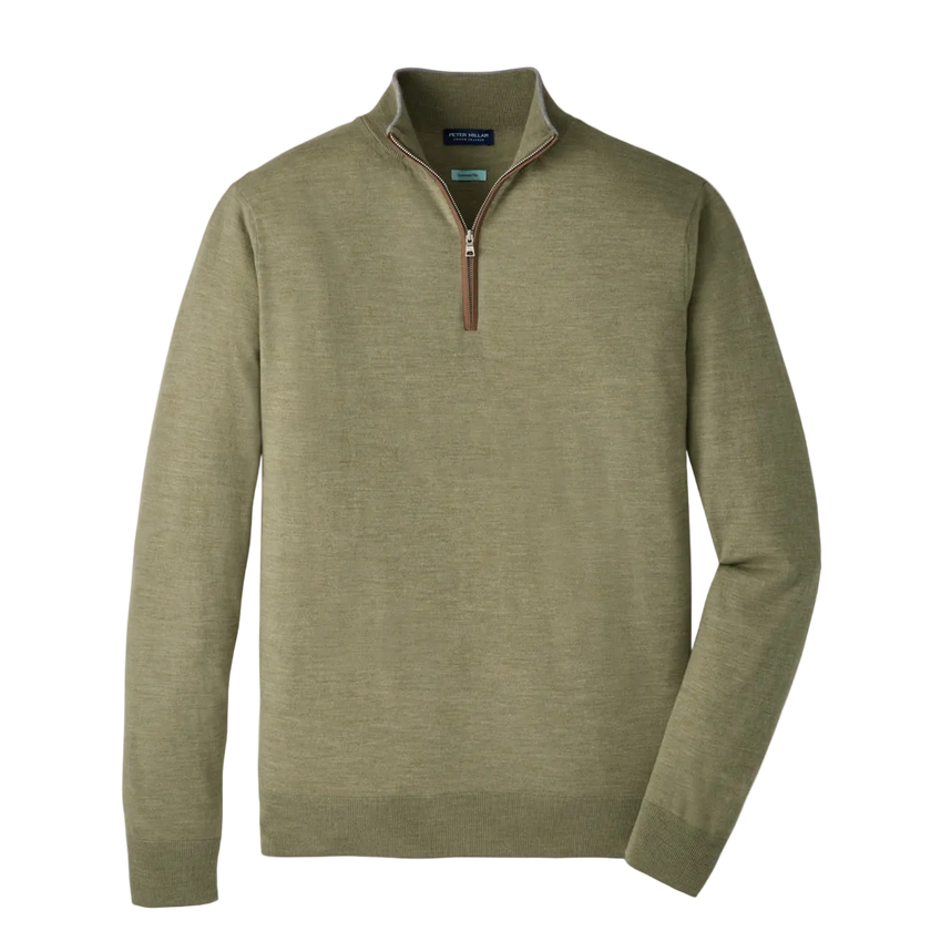 Excursionist Flex Quarter-Zip Sweater