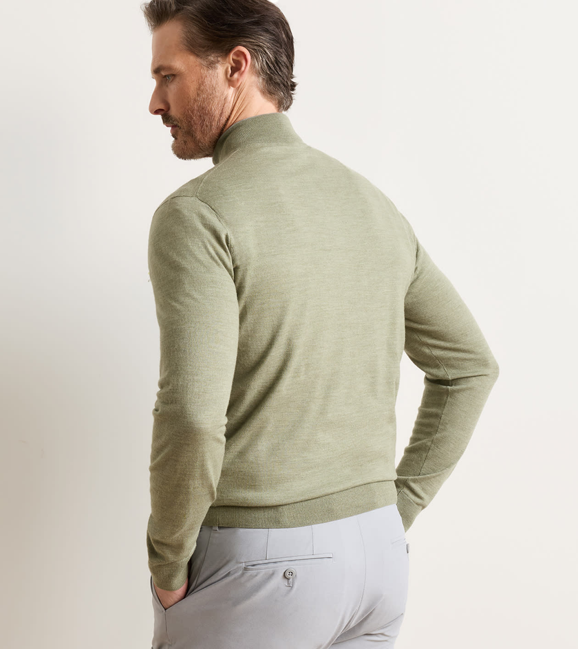 Excursionist Flex Quarter-Zip Sweater