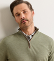 Excursionist Flex Quarter-Zip Sweater