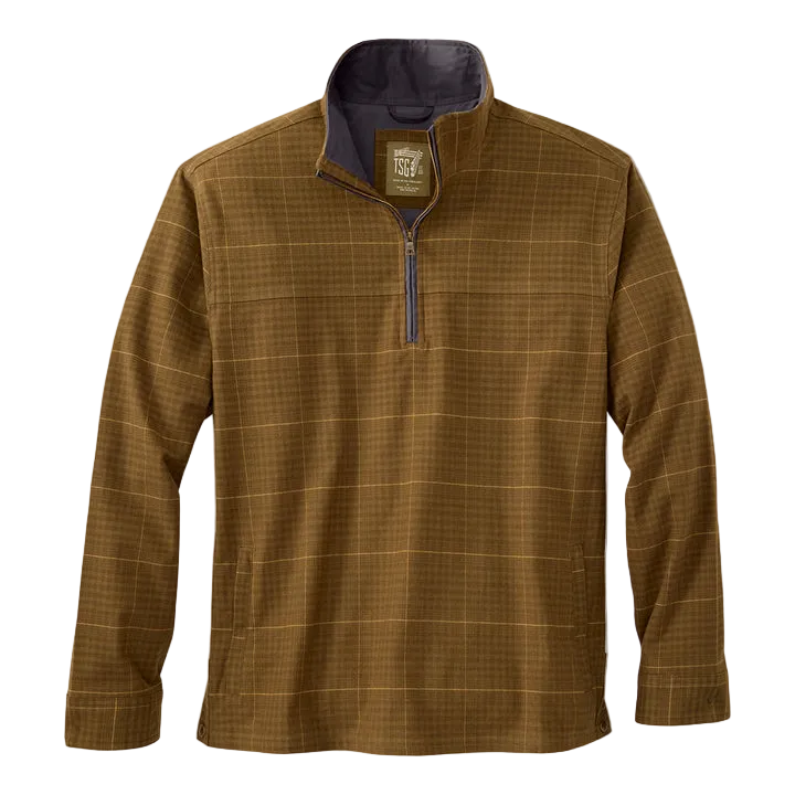 TSG Thames Flannel Half-Zip Pullover