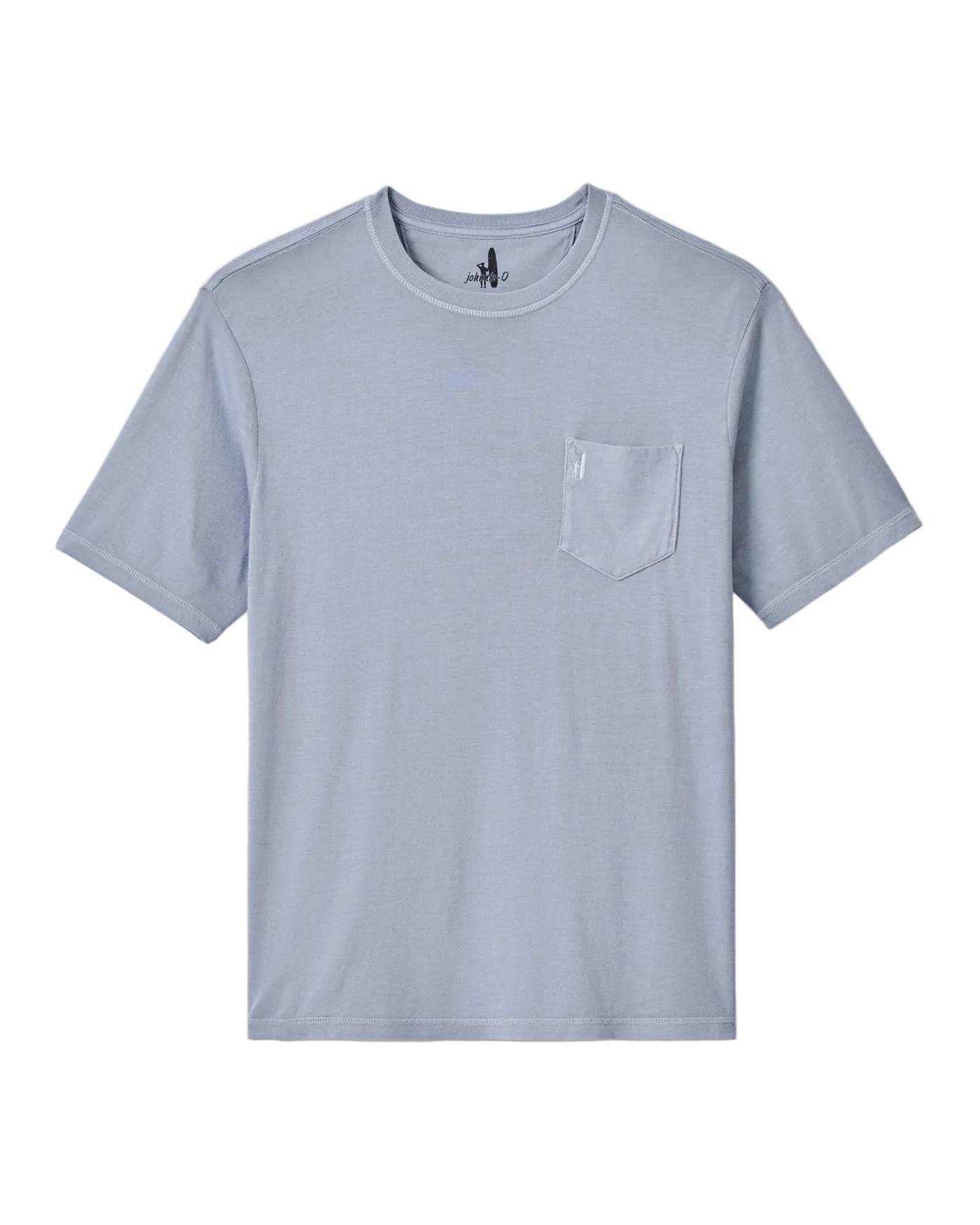 Dale Cotton Blend T-Shirt Navy
