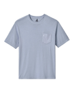 Dale Cotton Blend T-Shirt Navy
