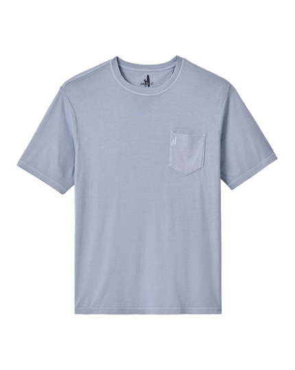 Dale Cotton Blend T-Shirt Navy