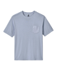 Dale Cotton Blend T-Shirt Navy
