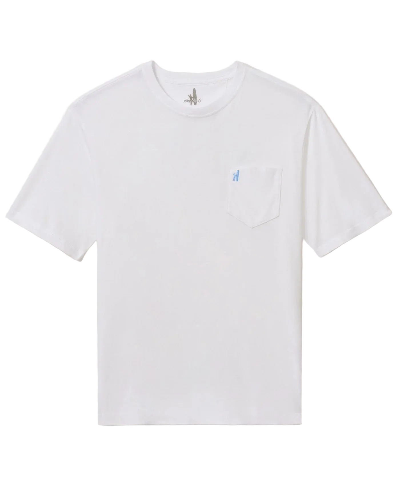Dale Cotton Blend T-Shirt White