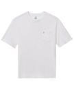 Dale Cotton Blend T-Shirt White