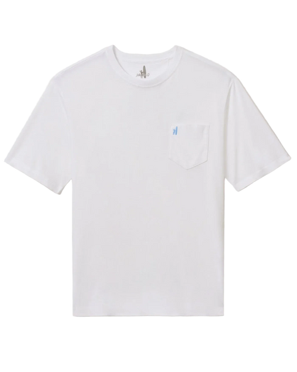 Dale Cotton Blend T-Shirt White