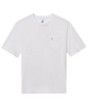 Dale Cotton Blend T-Shirt White