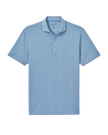 Lyndonn Stripe Performance Jersey Polo Kona Lake