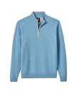 Niccolo Top Shelf Cashmere 1/4 Zip Sweater
