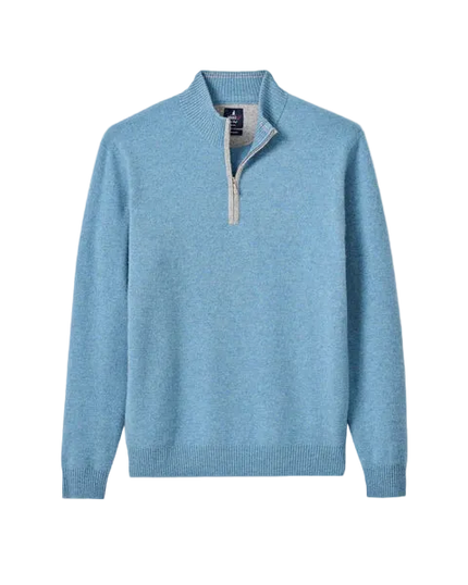 Niccolo Top Shelf Cashmere 1/4 Zip Sweater