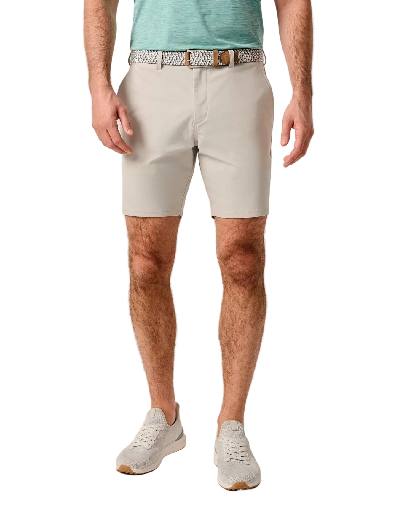 Jupiters Stretch Cotton Performance Shorts Seal