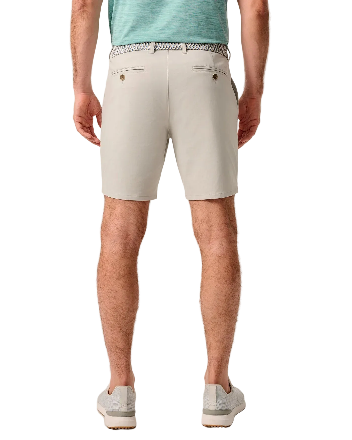 Jupiters Stretch Cotton Performance Shorts Seal