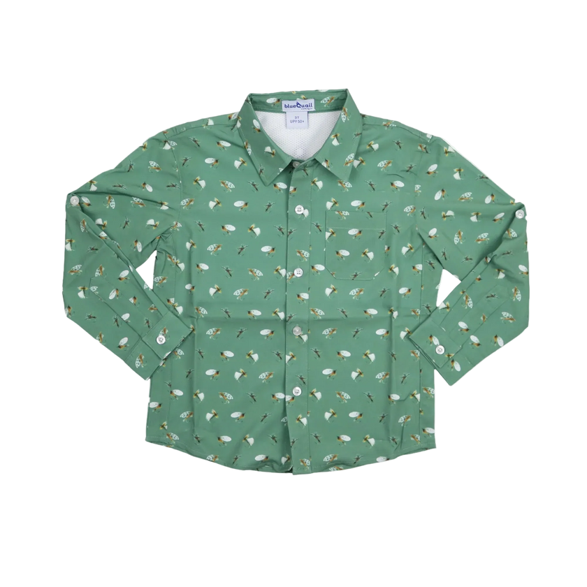 Fly Fishing Everyday Long Sleeve Shirt