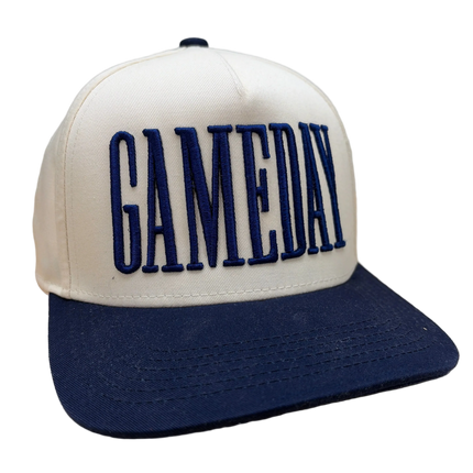 Game Day Canvas Cap