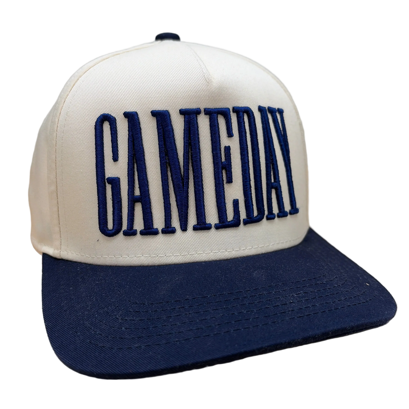 Game Day Canvas Cap