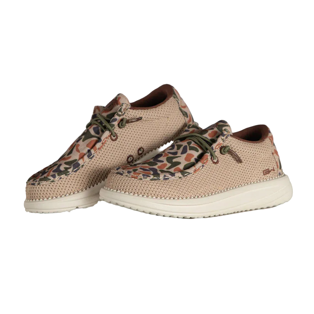 Camp Shoes Camo