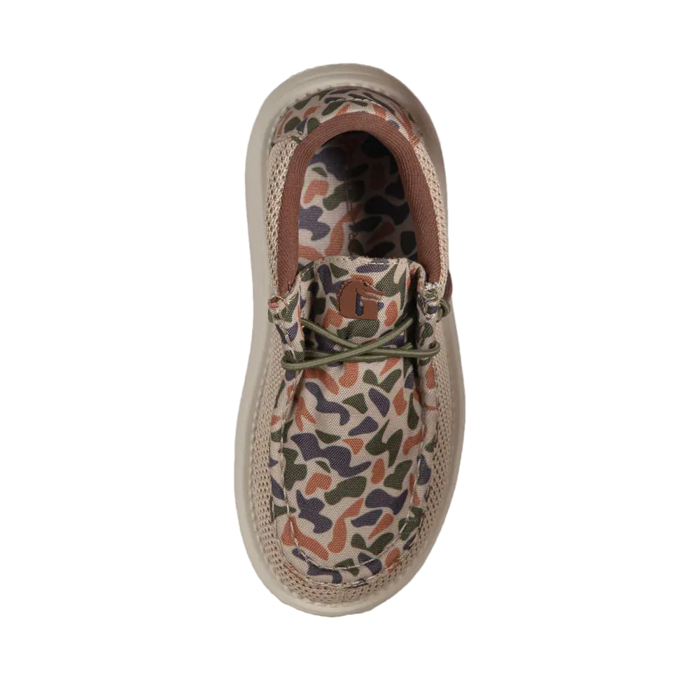 Camp Shoes Camo