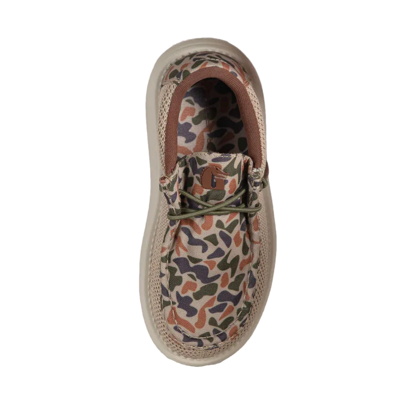 Camp Shoes Camo