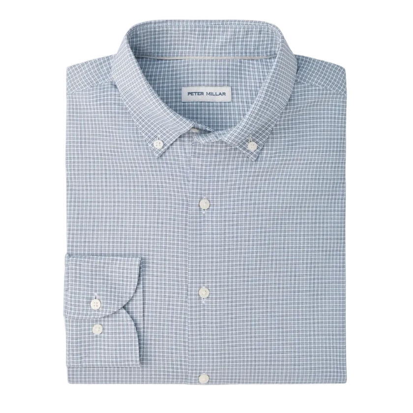 Gregory Crown Lite Cotton-Stretch Sport Shirt
