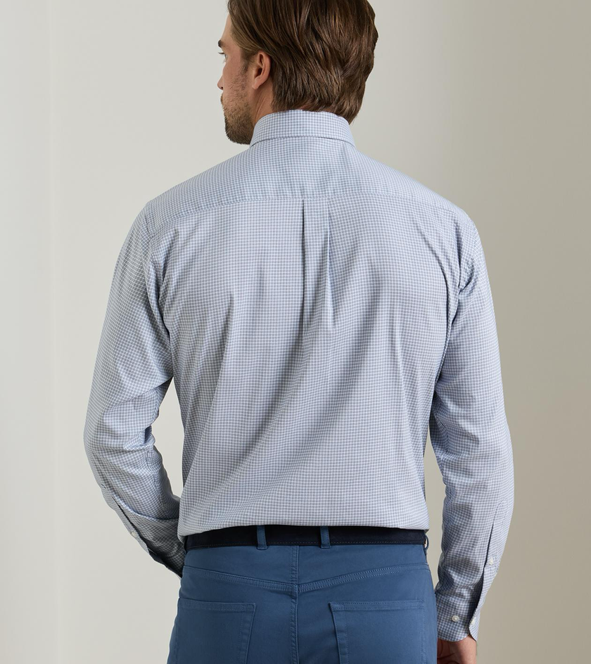 Gregory Crown Lite Cotton-Stretch Sport Shirt