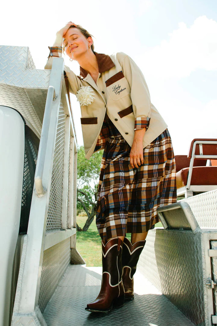 The Louise Midi Skirt