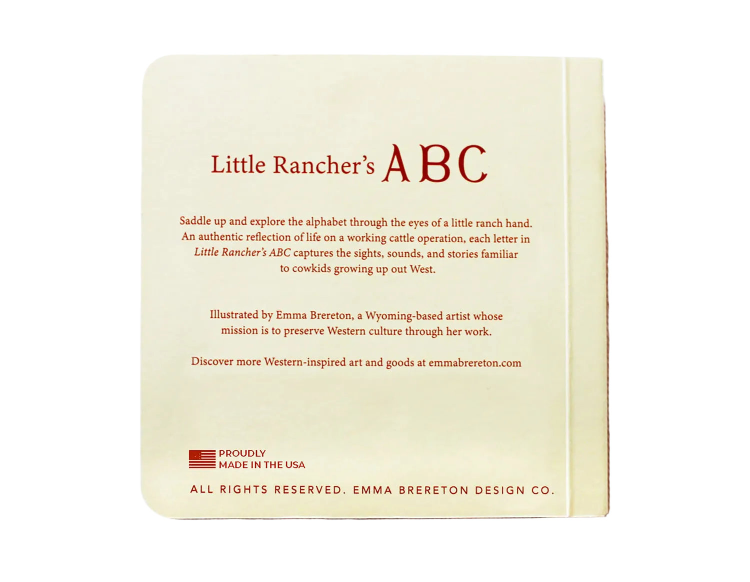 Little Rancher's ABC Book