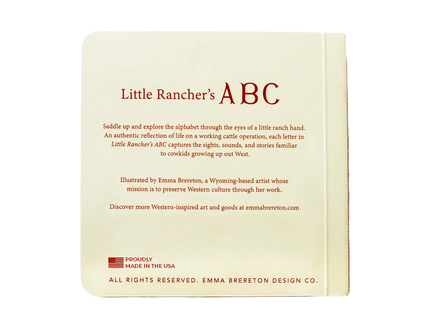 Little Rancher's ABC Book