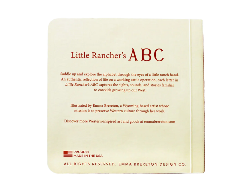 Little Rancher's ABC Book
