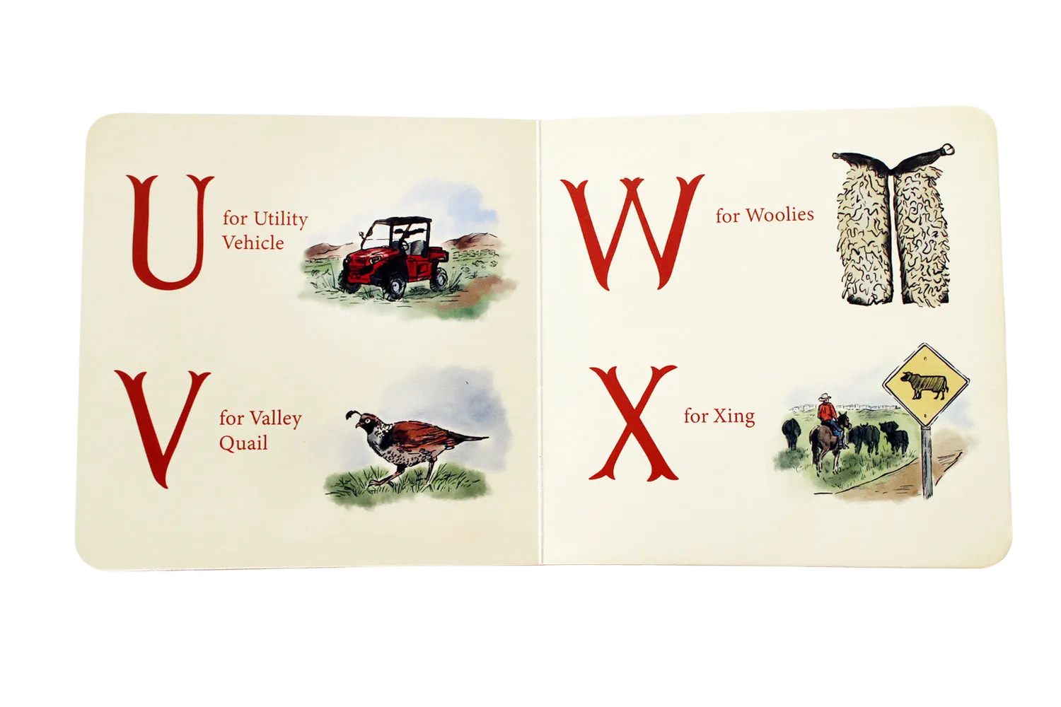 Little Rancher's ABC Book