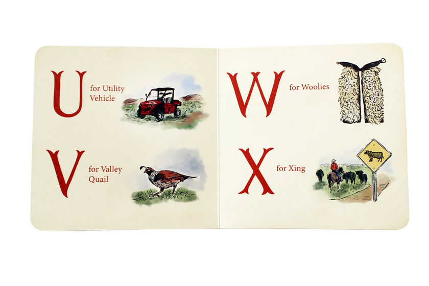 Little Rancher's ABC Book