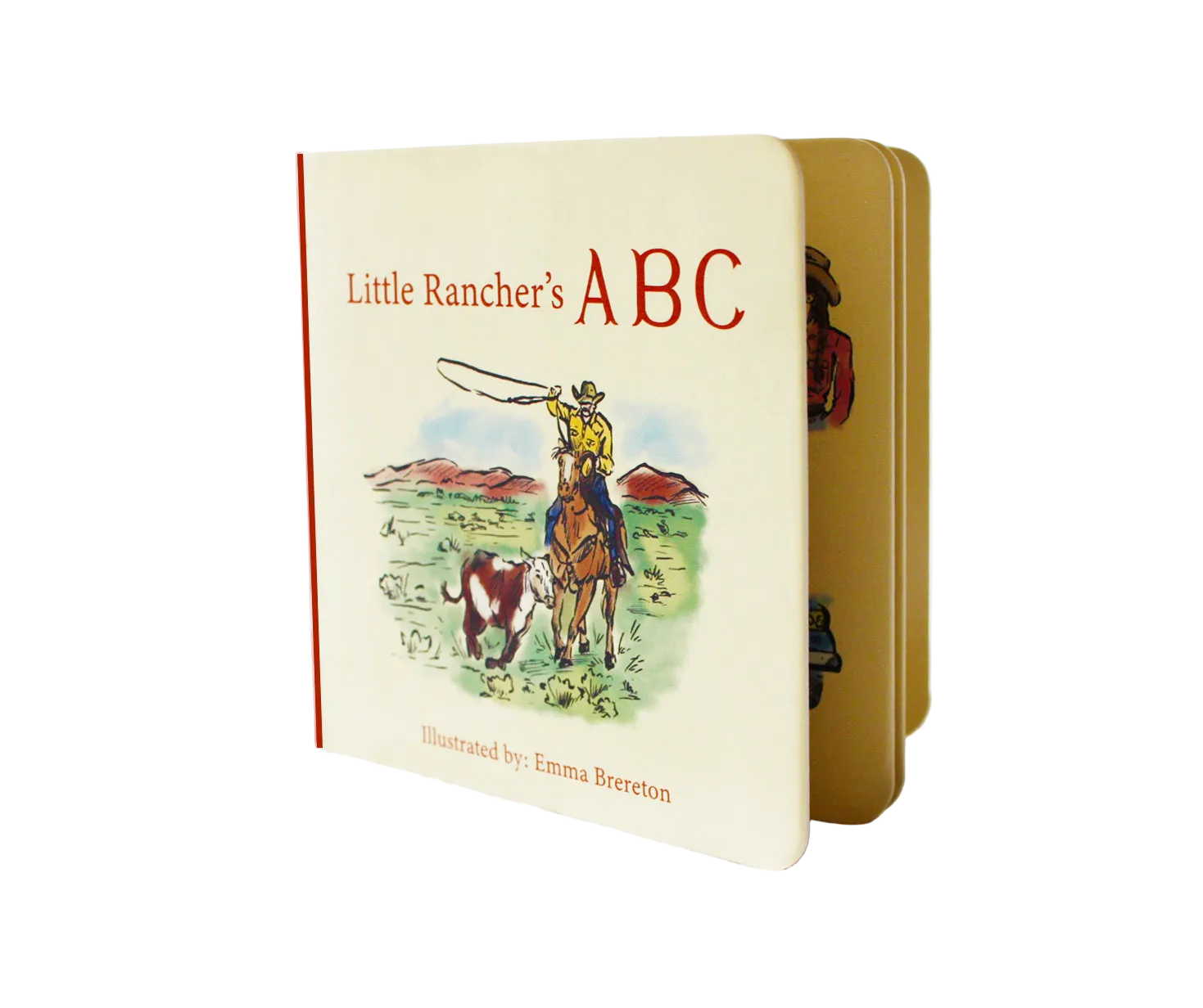 Little Rancher's ABC Book