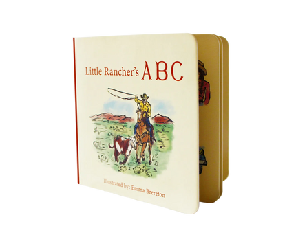 Little Rancher's ABC Book