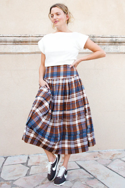 The Louise Midi Skirt