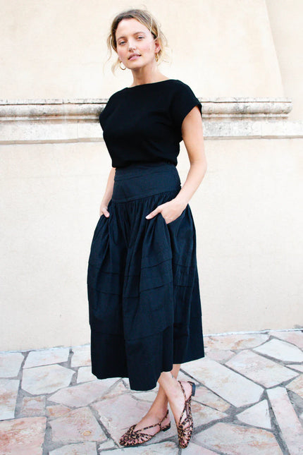 The Louise Midi Skirt