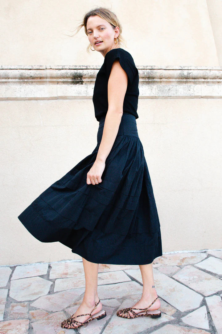 The Louise Midi Skirt
