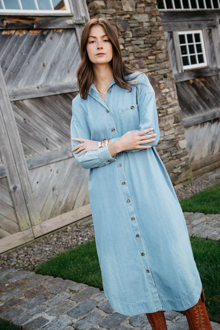 Clay Shoot Midi Dress 